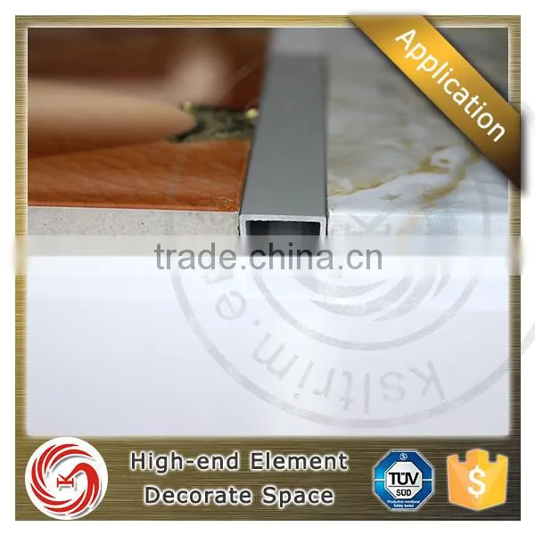 Ceramic Wall Tiles 6063 Aluminium Listello Boarder Trim photo-6