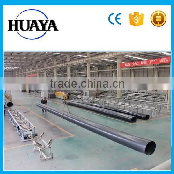 Wearing Resistance UHMWPE Flanged Dredge /Mining Pipe photo-2