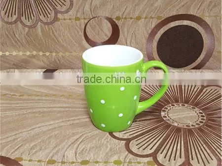 Beautiful Red Fancy Glazed Ceramic Italian Coffee Cups Manufacture photo-3