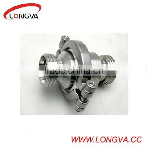 Sanitary Stainless Steel Welded NRV Check Valve
