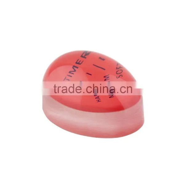 Egg Timer Perfect Color Changing Timer Yummy Soft Hard Boiled Eggs Cooking Kitchen EggTimer Hard/Medium/Soft photo-3