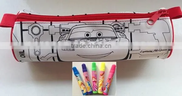2015 New Design Diy Pencil Bag photo-2