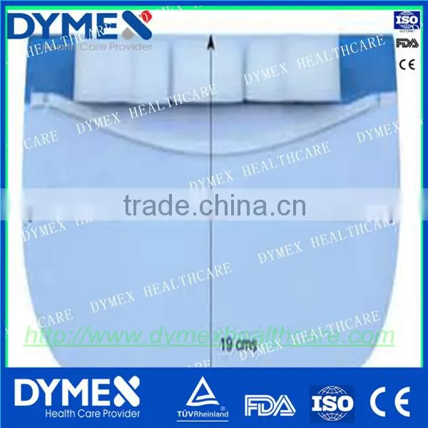 2015 New Protective PC Face Shield With PP Half Helmet Face Protection Visor Half Helmet Manufacturer in Wuhan photo-2