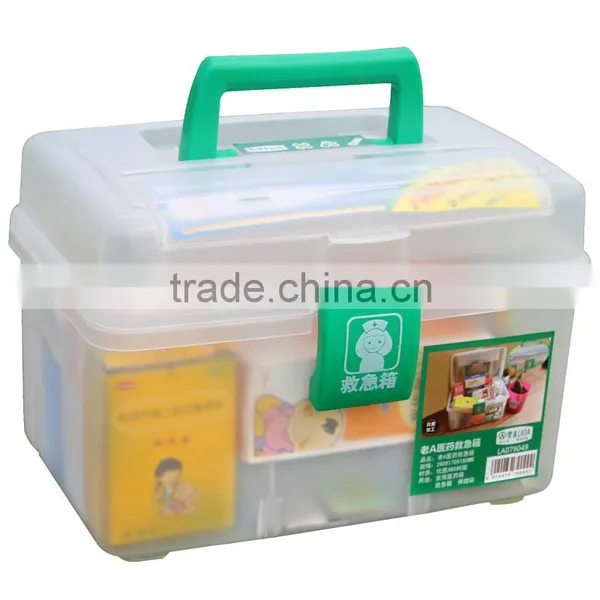LAOA Pro-environmental Tool Case Non-toxic First-aid Case photo-5