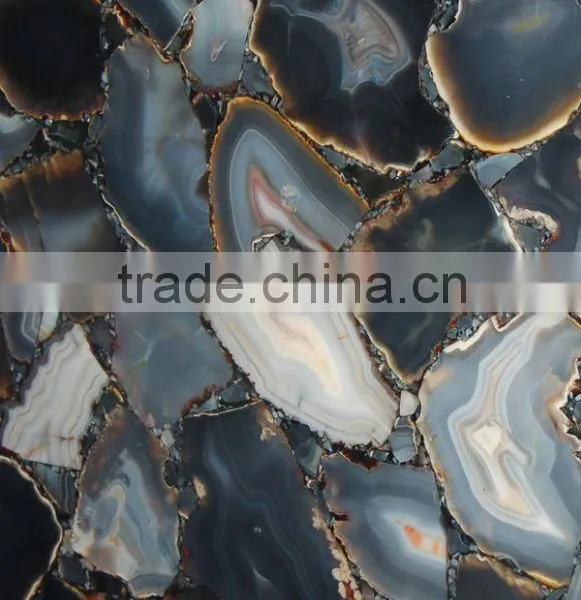 Uruguay Blue Agate Semiprecious