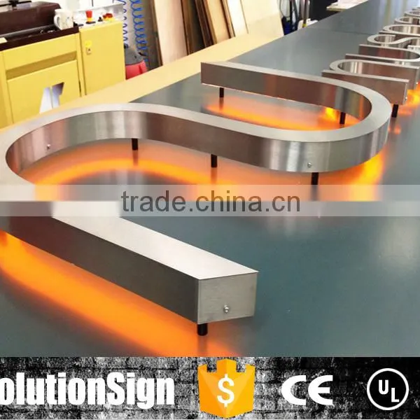 Custom Advertising 3d Letter Light Channel Led Outdoor Sign photo-5
