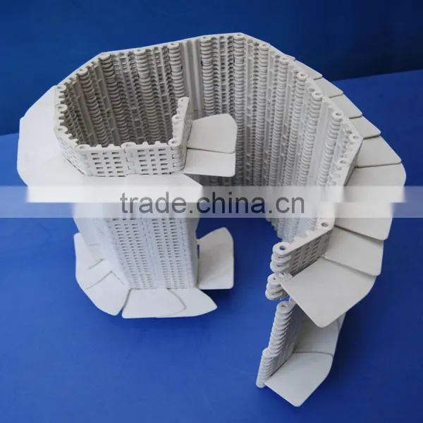 Customized Engineering Convey Chains Injection Molded Delrin Acetal Pom Plastic Chain photo-6