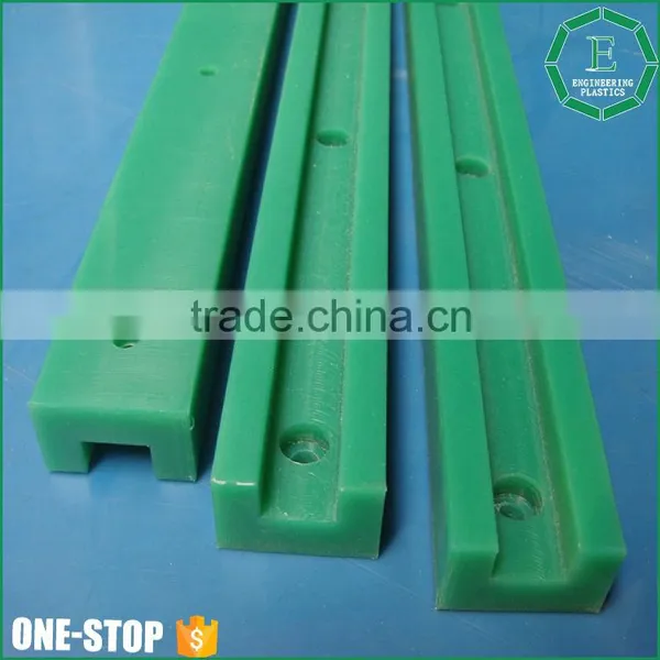Guangzhou Custom Plastic Engineering Products Cnc Machined Making Plastic Guide Rail photo-6