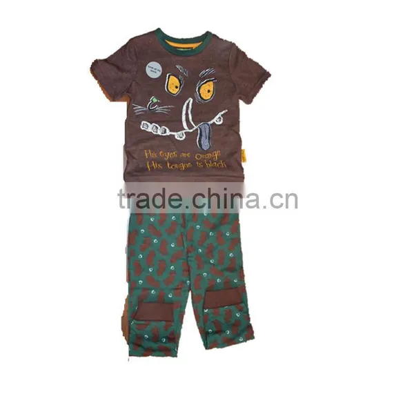 Boutique Children Suit Children's T-shirt photo-5
