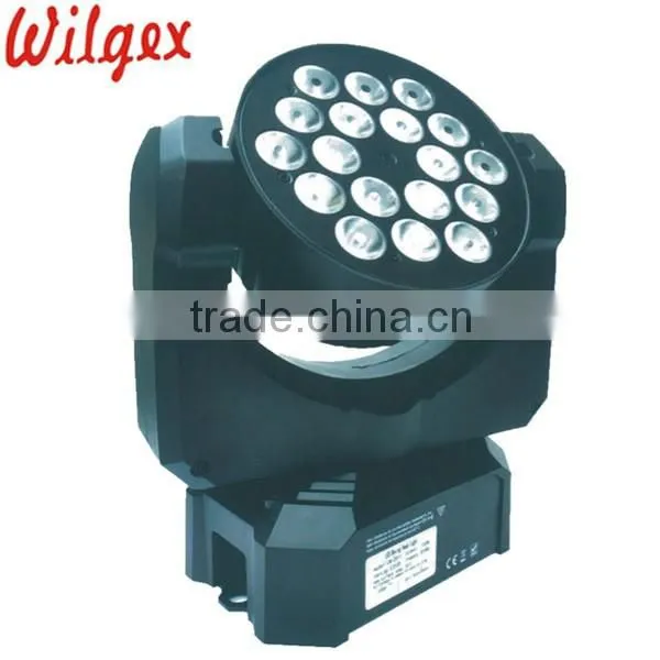 DMX Control 108 3w RGB Led Moving Head Rgbw Wash Light photo-2