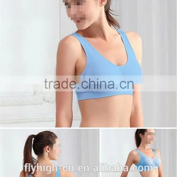 Yoga Sports Women Bra Seamless Sports Bra
