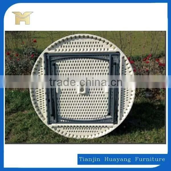 Round Plastic Dining Table HY-Y120 photo-3