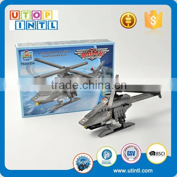 Hot Selling New Toys For Kids Educational Baby Baby DIY Building Block Army Jeep Classic Game photo-6