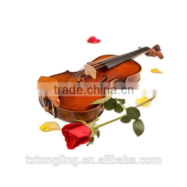 ( TL003-2) China Rich Experience Student Matte Violin Factory Violin Manufacture photo-3