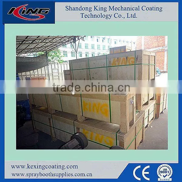 Hot Selling CE Approved Gas Powder Coating Oven for Powder Curing photo-6