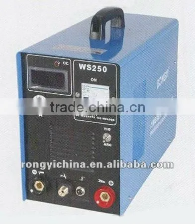 WS250 Mosfet Inverter DC TIG/MMA welding machinery