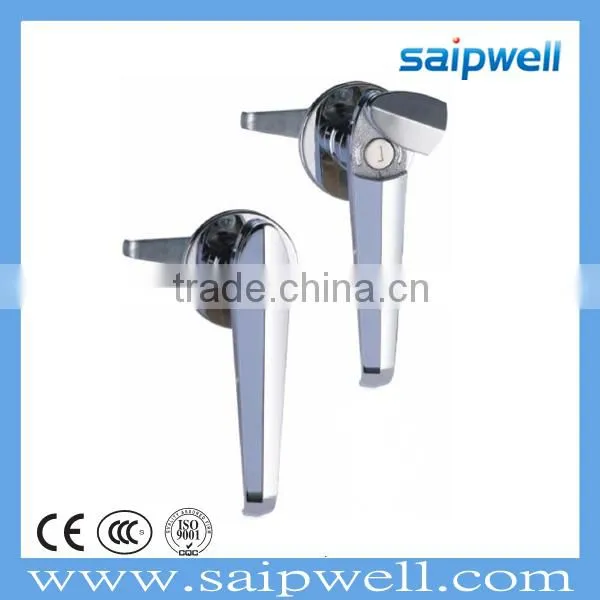 Doors and Windows Hardware Accessories Small Zinc Alloy Door Lock Handle