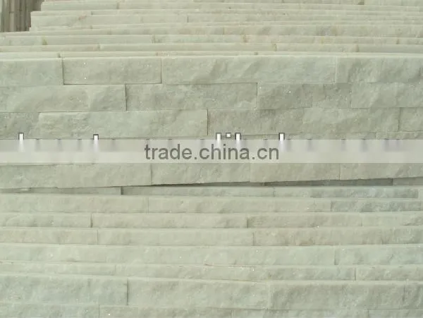 Popular White Quartz Culture Stone Stack Stone for Wall Cladding, Decoration