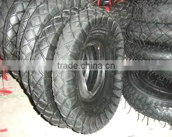 High Quality Manufacturer Wheel Barrow Tires 4.80 - 8 6pr Load photo-3