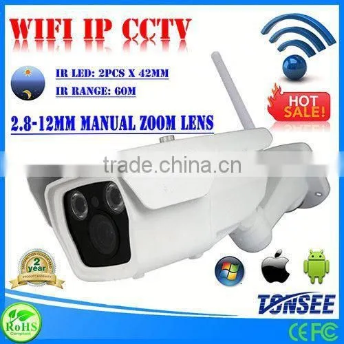 WIFI IP CCTV, Plug and Play Pan Tilt Network IP Camera photo-5