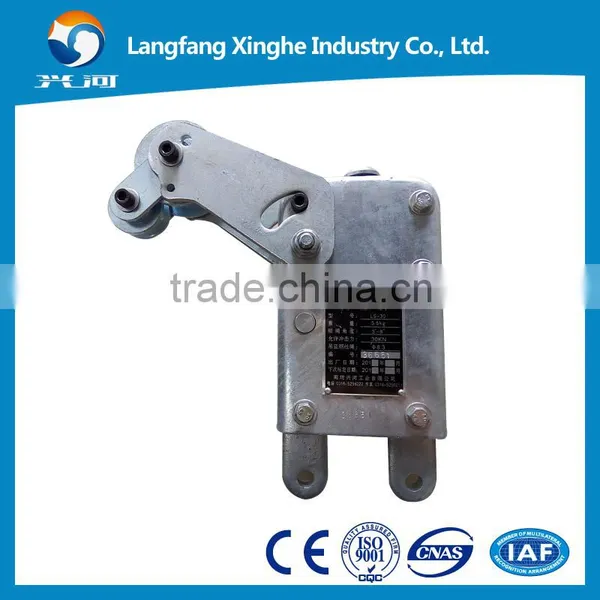 ZLP 630/zlp800 Hot Galvanized Suspended Wire Rope Platform / Pin-type Suspended Platform / Suspended Working Platform photo-4