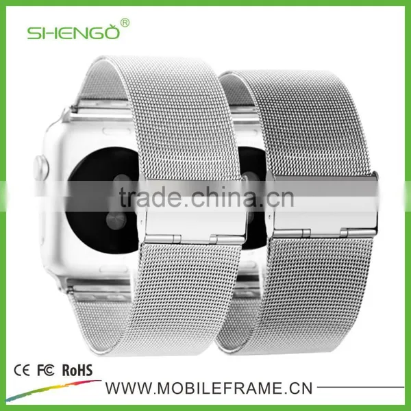 Factory Price 38mm 42mm Metal Watch Band for Iwatch photo-2