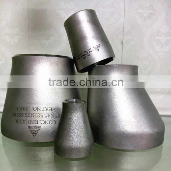 304L Stainless Steel Concentric Reducer Pipe Fitting photo-6