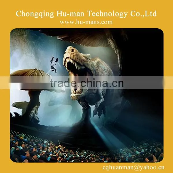 2015 New Good Quality Arc Screen Theater System photo-2