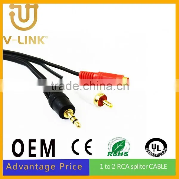 Jack AUX Optical Audio Cable Rca Adapter Audio Cable for Car Stereo photo-3