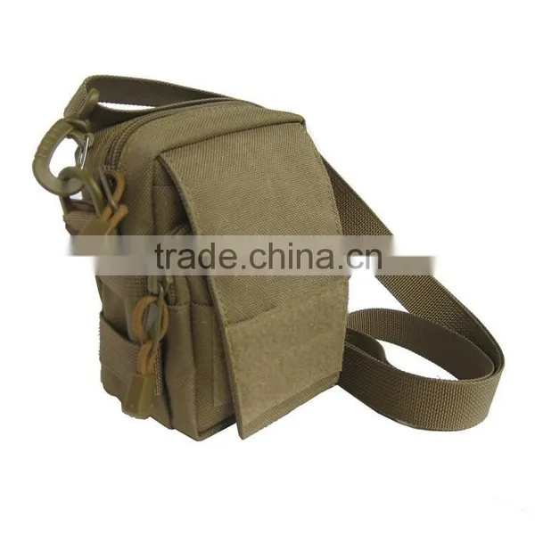 Camouflage Molle Tactical Military Mobile Hanging Pouch photo-2