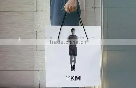 Paper Bag With Flat Handles photo-4