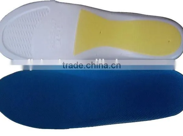 2015 New Design Hot Sale High Flexibility Non-slip Eva Shoes Insole photo-2