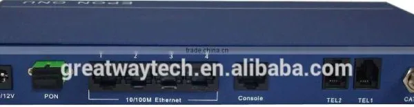 GONU1110 CATV Ethernet /RF/VoIP Triple-Play ONU photo-2