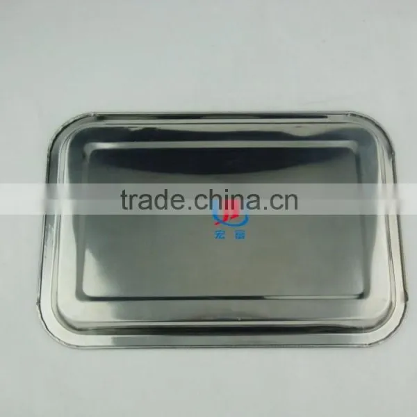 Products Made in China Metal Magnetic Square Serving Plates photo-4