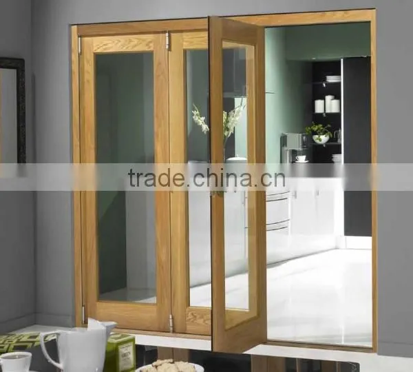 Interior Glass Wooden Door photo-4
