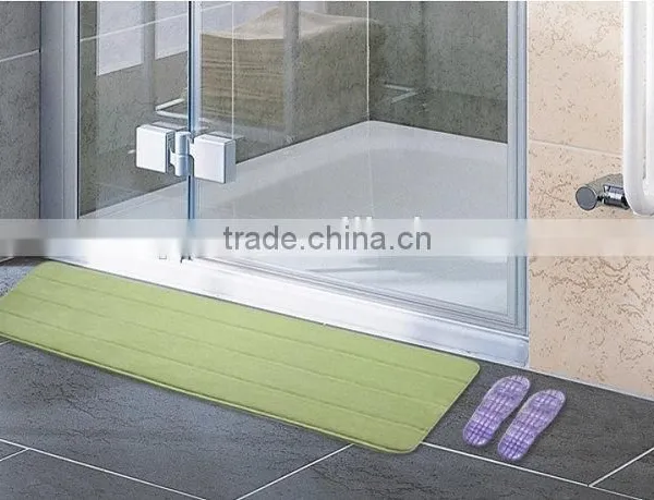 Hot China Products Wholesale Curved Bath Mat , Bath Mat Roll photo-6