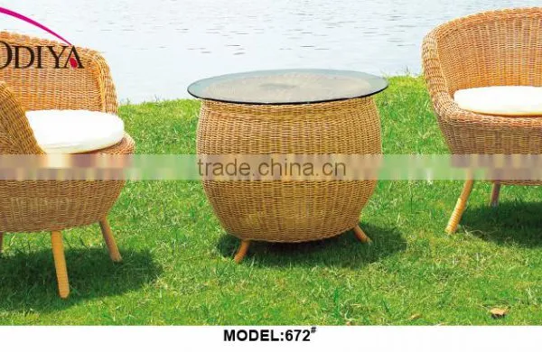 2 Seater Cafe Bistro Furniture With Table photo-3