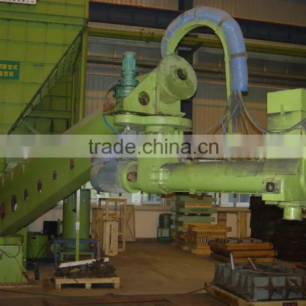 Industrial Articulation Arms Foundry Sand Mixer for Resin Sand Reclamation Plant photo-2