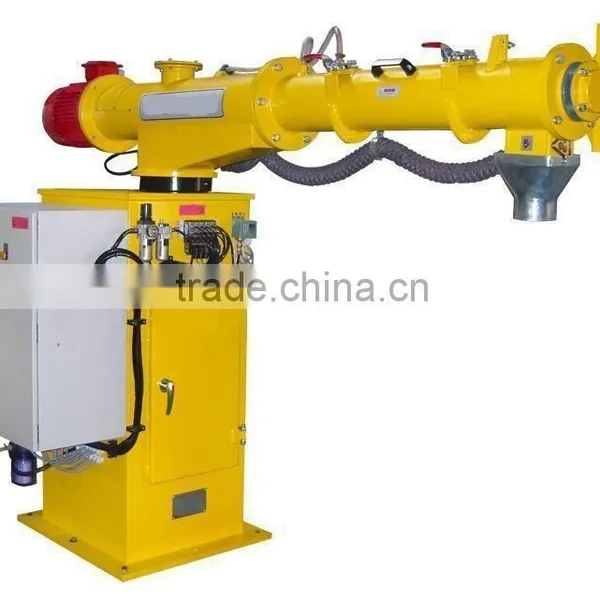 02-S24 Series Stationary Resin-bonded Continuous Sand Mixer, Epoxy Sand Muller photo-3