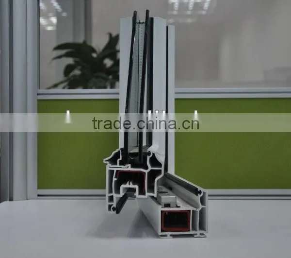 Star Product Pvc Window Frame--CONCH France 60 Casemnet Window Plastic Profiles photo-2