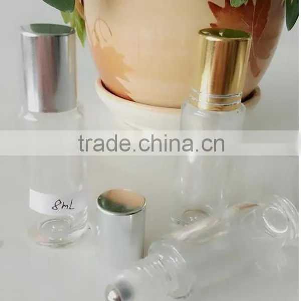 Roll on Clear Glass Bottle/glass Vial A-8