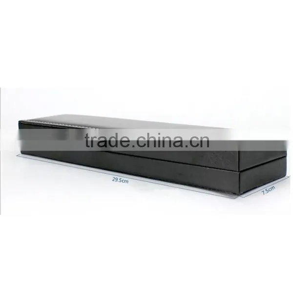 Factory Wholesale Cheap PU Leather Single Watch Boxes Cases.