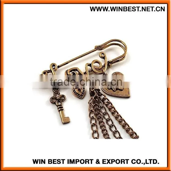 Wholesale From China China Wholesale Brooch, Snowflake Brooch, Magnetic Brooch Pin photo-2