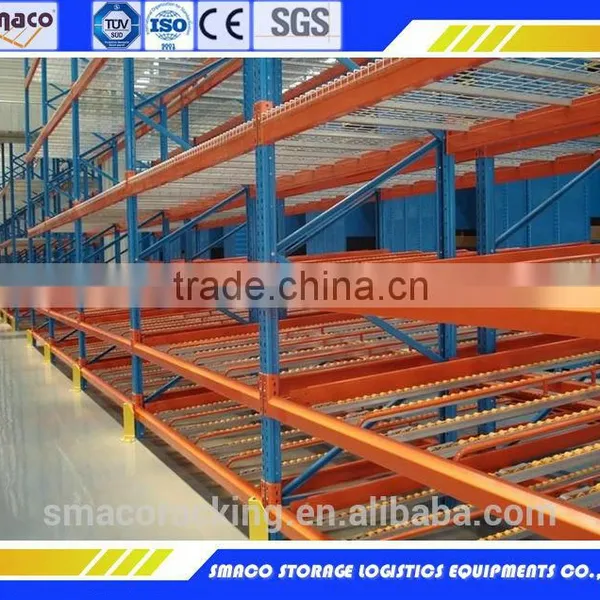 Multipurpose Roller Slides Pipe Flow Through Racking photo-5