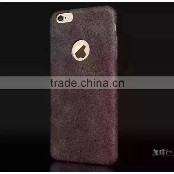 GENUINE ORIGINAL PU LEATHER With LOGO HOLE Case Cover For IPHONE 6 6S 6PLUS photo-4