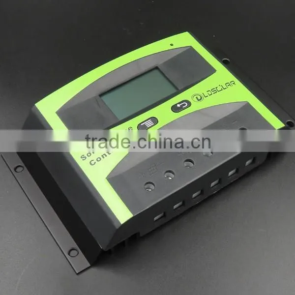 30A Pwm Solar Charge Controller With LCD Screen photo-6