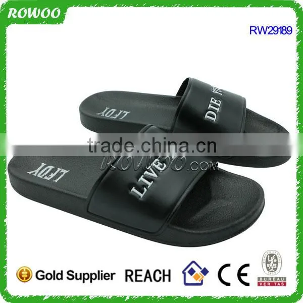 2016 Men Custom Slipper,Flip Flop Sandals, Comfort Slip On Slide Sandals photo-5