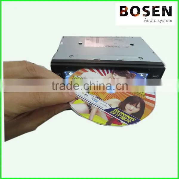 Car Dvd Player With Navigation System Wholesale Price 6.2 Inch Touch Screen photo-5