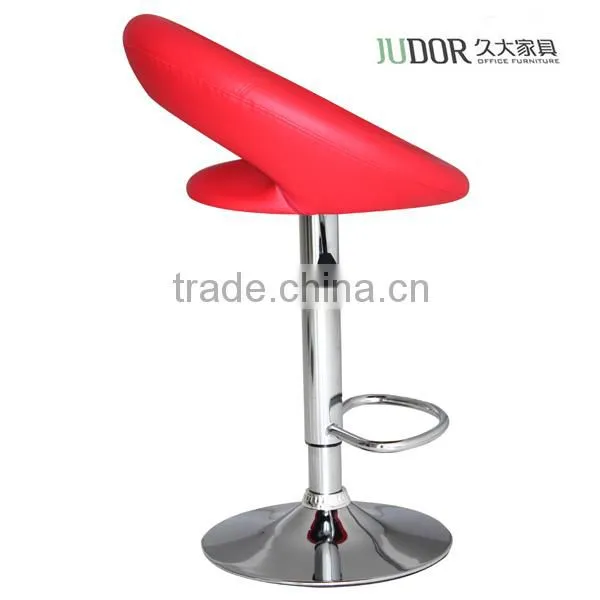 High Quality New Design Cheap Leather Modern Bar Chair Price/rubber Ring Bar Stool photo-3
