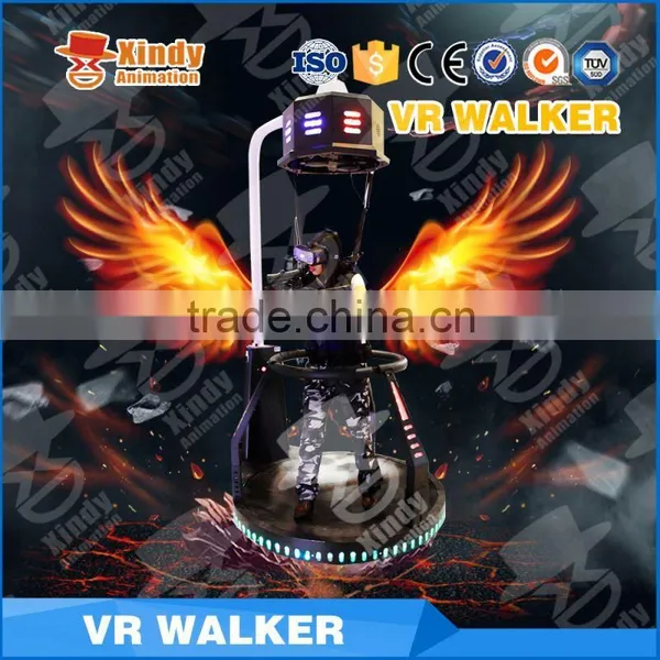 Factory Price VR Treadmill vr 3d Vibrating Walker photo-4